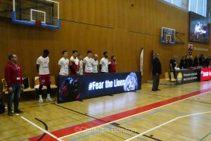 Les Lions de Genve sÕimposent face  Massagno au Pommier