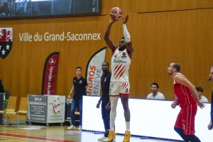 Les Lions de Genve sÕimposent face  Massagno au Pommier