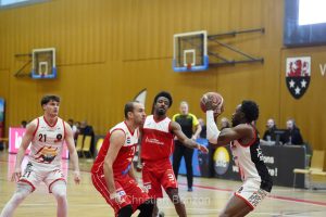 Les Lions de Genve sÕimposent face  Massagno au Pommier