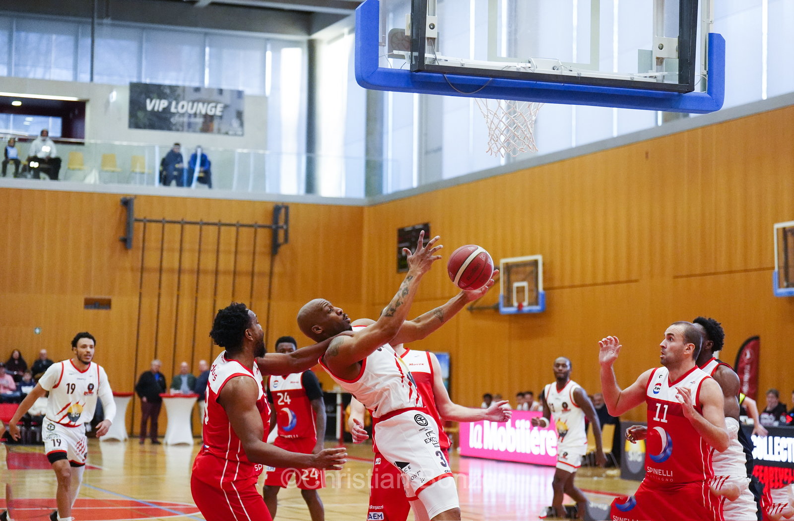 Les Lions de Genve sÕimposent face  Massagno au Pommier