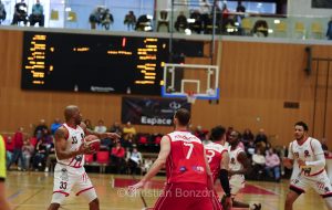 Les Lions de Genve sÕimposent face  Massagno au Pommier