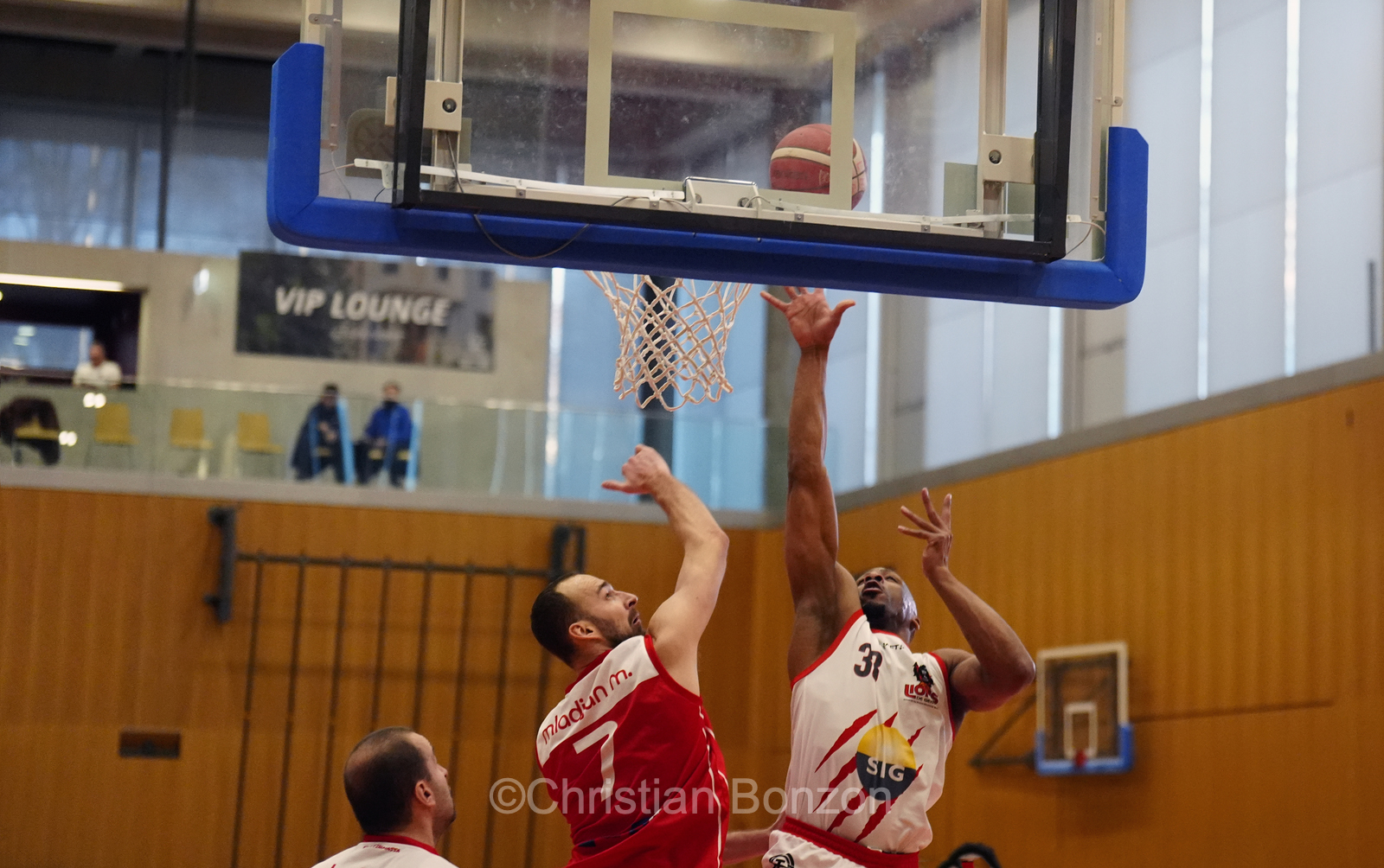 Les Lions de Genve sÕimposent face  Massagno au Pommier