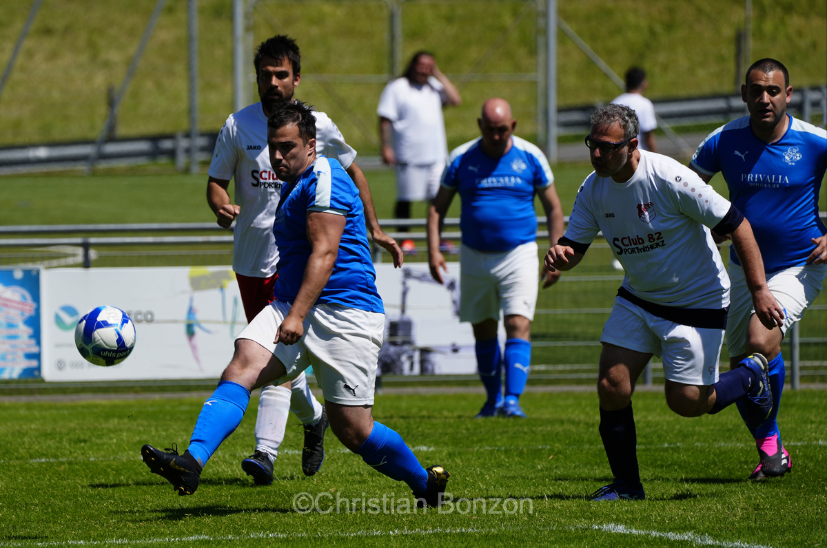 45me Tournoi Europen de football des Schtroumpfs