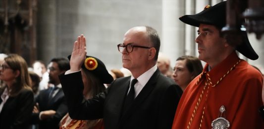 Sous les voûtes de la Cathédrale de Saint-Pierre, la justice genevoise entre en fonction