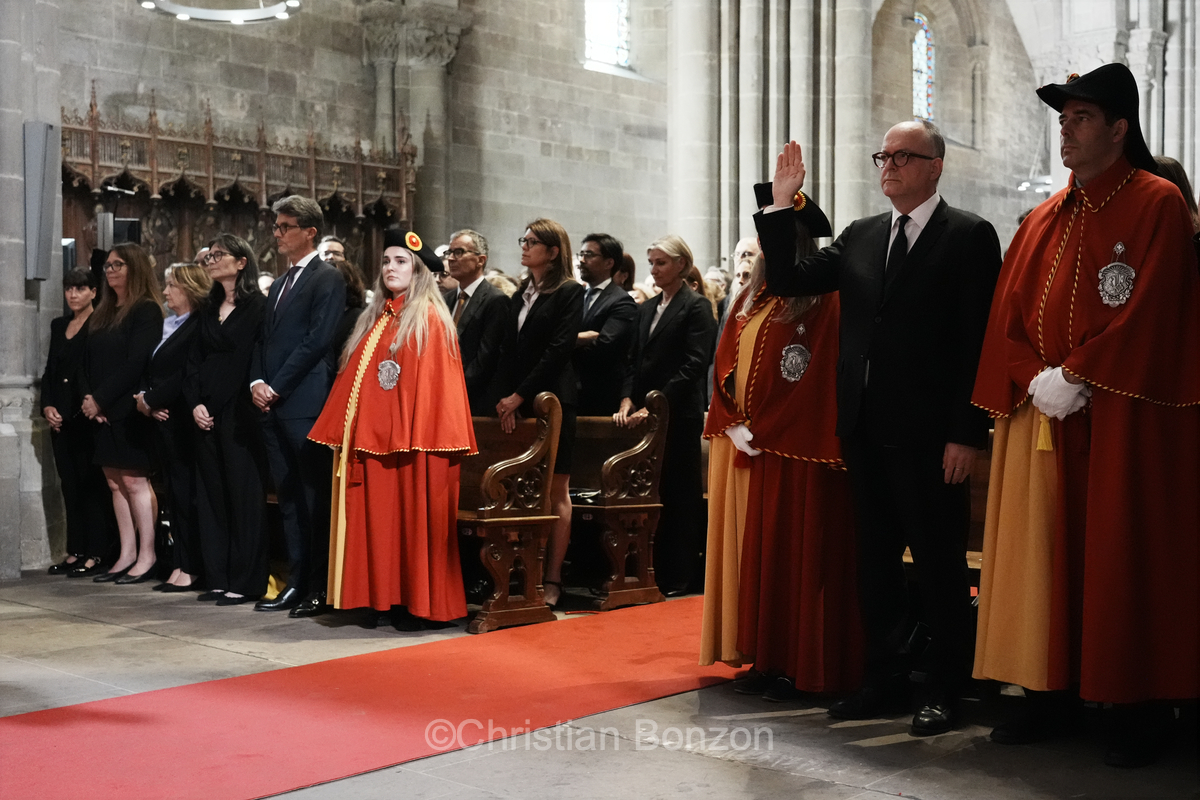 Justice genevoise: le temps du serment pour les magistrats lus