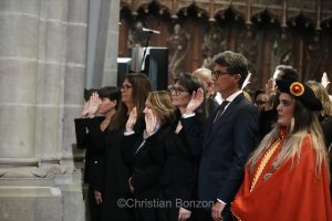 Justice genevoise: le temps du serment pour les magistrats lus
