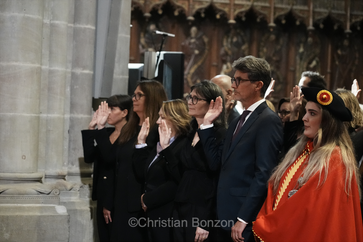 Justice genevoise: le temps du serment pour les magistrats lus