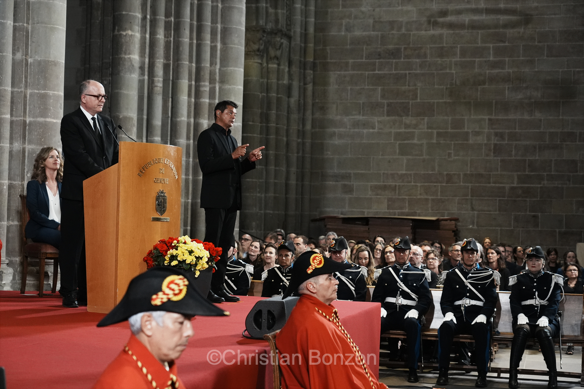Justice genevoise: le temps du serment pour les magistrats lus