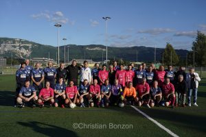 FC PLO (pan-les-Ouates)ont retrouv le plaisir du jeu face au FC Varits (2-4), f