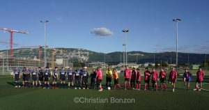 FC PLO (pan-les-Ouates)ont retrouv le plaisir du jeu face au FC Varits (2-4), f