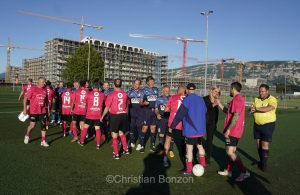 FC PLO (pan-les-Ouates)ont retrouv le plaisir du jeu face au FC Varits (2-4), f