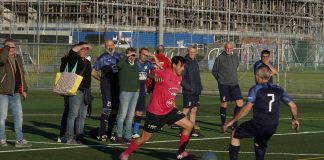 Football FC PLO FC Variété (2-4) pour les 175 ans de la Commune de Plan-les-Ouates.