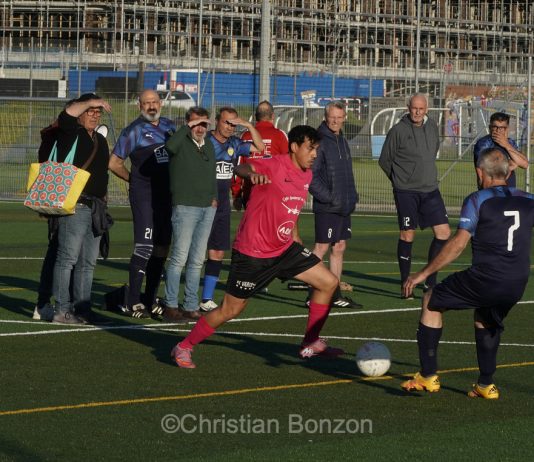Football FC PLO FC Variétés (2-4) pour les 175 ans de la Commune de Plan-les Ouates.
