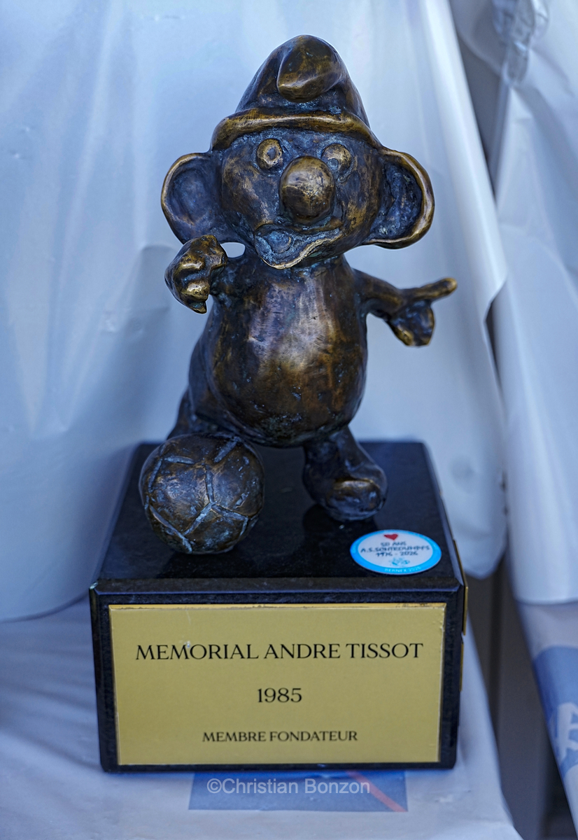 45me Tournoi Europen de football des Schtroumpfs