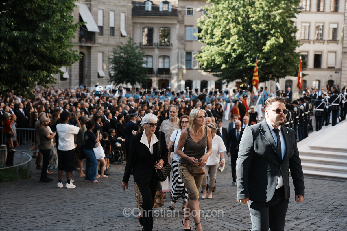 Justice genevoise: le temps du serment pour les magistrats lus