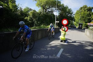 ermeture du poste-frontire entre Hermance et Chens-sur-Lman d