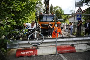 ermeture du poste-frontire entre Hermance et Chens-sur-Lman d