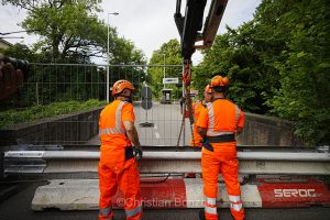 ermeture du poste-frontire entre Hermance et Chens-sur-Lman d