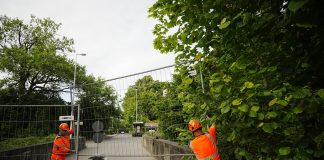 Hermance(GE), la frontière se referme le temps du G7