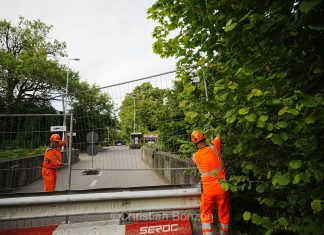 Hermance(GE), la frontière se referme le temps du G7