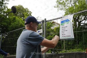ermeture du poste-frontire entre Hermance et Chens-sur-Lman d