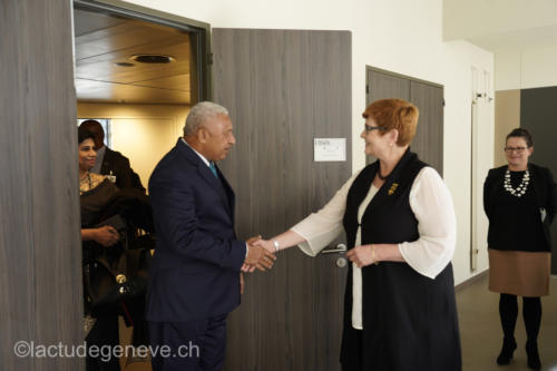 40th session of the United Nations Human Rights Council, 25nfebruary 2019  Marise Payne, Minister for Foreign Affairs of Australia. Photo: Christian Bonzon